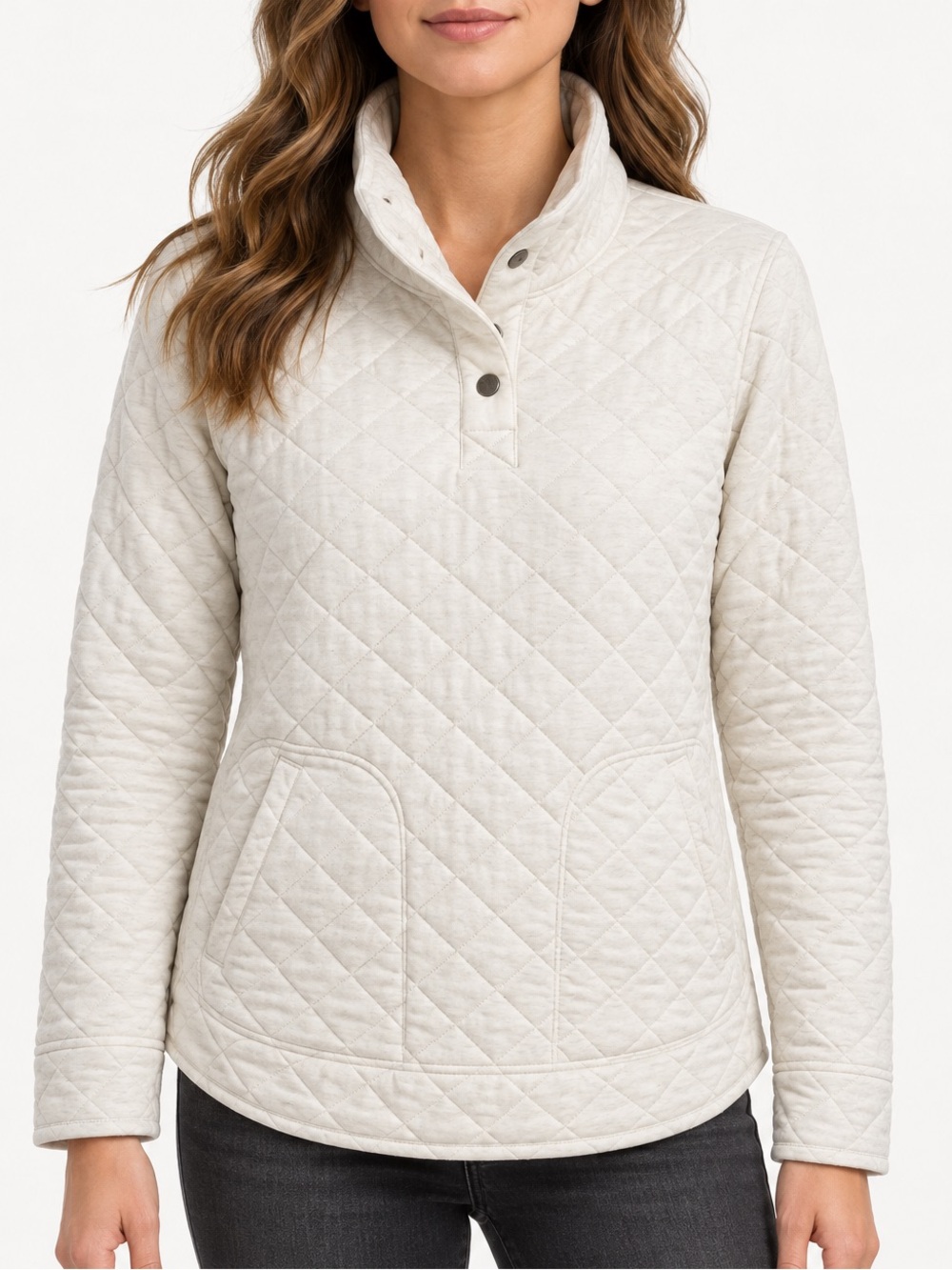 NWT Marmot Roice Pullover in Turtledove Heather Sz. S